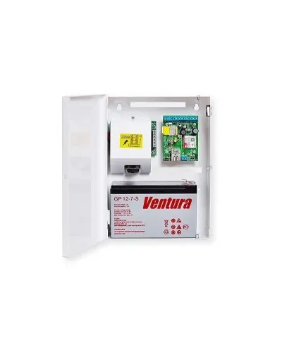 S400L-2GSM-SBK25-W Нано LAN RJ-45 (под АКБ 7Ач, цвет белый). Устройство оконечное объектовое приемно-контрольное c GSM и LAN коммуникаторами. Проксима в Перми