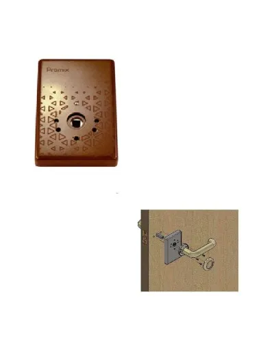 Promix-SM504.10-CCW brown. Замок электромеханический. Промикс в Перми