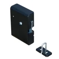 Promix-SM308.10.1 black (Шериф-8 НЗ-Ч). Замок электромеханический. Промикс