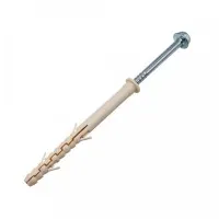 Дюбель фасадный с шурупом PT MG 10х80 (100 шт) (PR08.26199). Дюбель фасадный с шурупом. Промрукав