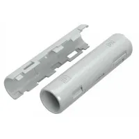 Муфта разборная D16 атмосферостойкая серая (PR13.0409). Муфта разборная. Промрукав