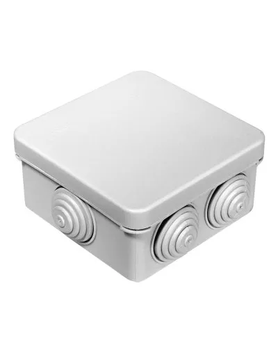 Коробка IP55 80х80х40 (40-0210). Коробка коммутационная. Промрукав в Перми
