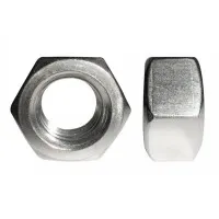 Гайка шестигранная оцинкованная М6 (DIN 934)(1000шт) (PR08.5693). Гайка шестигранная. Промрукав
