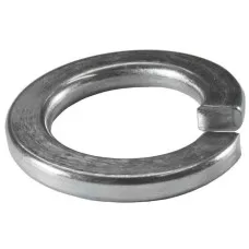 Шайба гровер нержавеющая (А2) M6 (DIN 127) (1000 шт) (PR08.7464). Шайба гровер нержавеющая (А2). Промрукав