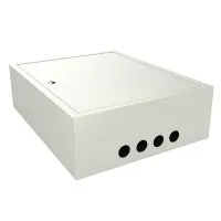 ЩМП-2-1 IP31 Корпус металлический с монтажной панелью Стандарт 500х400х150 (PR08.26443). Корпус металлический. Промрукав