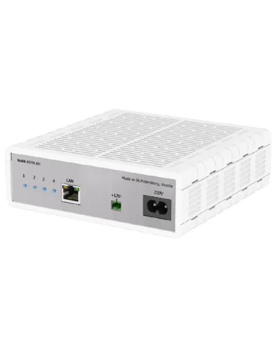 Преобразователь 4 RS-232 - Ethernet. Преобразователь интерфейсов. Ритм в Перми