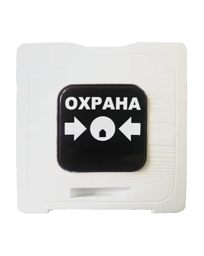 ИР 513-10 ОХРАНА (белый). Элемент дистанционного управления. Рубеж в Перми