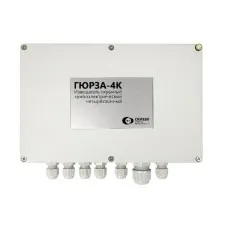 Гюрза-4К. Извещатель охранный периметровый трибоэлектрический четырехзоновый. СКИЗЭЛ