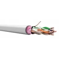 TechnoLAN F/UTP Cat 5e PVC LSнг(А)-LS 2х2х0,52. Кабель «витая пара» (LAN) для структурированных систем связи. СПКБ-Техно