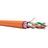 TechnoLAN F/UTP Cat 5e PVC LSнг(A)-FRLS 2x2x0,52. Кабель «витая пара» (LAN) для структурированных систем связи. СПКБ-Техно