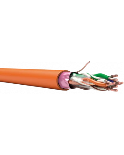 TechnoLAN F/UTP Cat 5e PVC LSнг(A)-FRLS 2x2x0,52. Кабель «витая пара» (LAN) для структурированных систем связи. СПКБ-Техно в Перми
