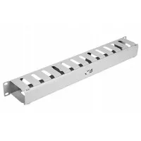 ОКГК-19-1U (130411-00478). Кабельный организатор 19. ССД (Связьстройдеталь)