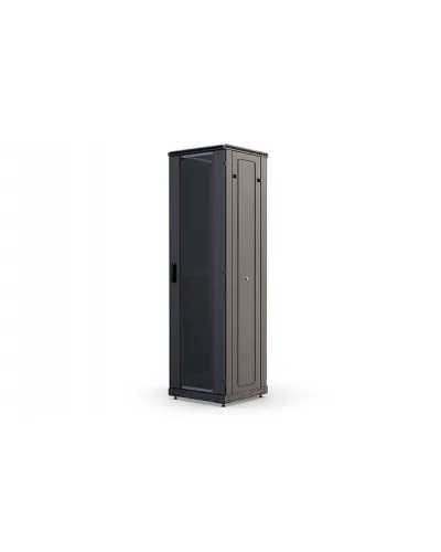 ШТ-НП-М-42U-800-1000-С-Ч (130411-01233). Шкаф телекоммуникационный 19 напольный 42U. ССД (Связьстройдеталь) в Перми