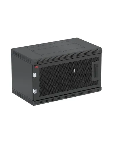 ШТ-НСр-6U-600-550-П-Ч (130411-01819). Шкаф телекоммуникационный 19 настенный 6U. ССД (Связьстройдеталь) в Перми