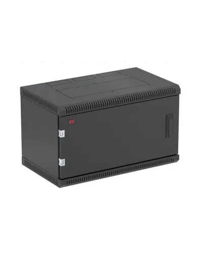 ШТ-НСр-6U-600-350-М-Ч (130411-01321). Шкаф телекоммуникационный 19 настенный 6U. ССД (Связьстройдеталь) в Перми