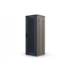 ШТ-НП-М-27U-800-1000-С-Ч (130411-01227). Шкаф телекоммуникационный 19 напольный 27U. ССД (Связьстройдеталь)
