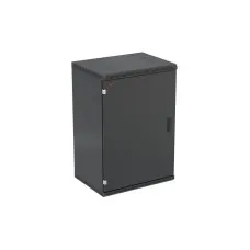 ШТ-НСр-18U-600-450-М-Ч (130411-01551). Шкаф телекоммуникационный 19 настенный 18U. ССД (Связьстройдеталь)