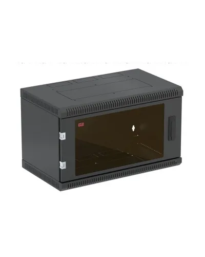ШТ-НСр-6U-600-450-С-Ч (130411-01538). Шкаф телекоммуникационный 19 настенный 6U. ССД (Связьстройдеталь) в Перми