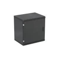 ШТ-НСр-15U-600-350-М-Ч (130411-01330). Шкаф телекоммуникационный 19 настенный 15U. ССД (Связьстройдеталь)