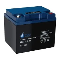 HML-12-45. Аккумулятор герметичный свинцово-кислотный. Связь инжиниринг