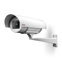 ТВК-100-IP-7-V2812-24VDC/AC. Видеокамера IP цилиндрическая. Тахион