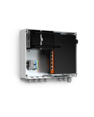 УСВР-4-PoE/Wi-Fi. Видеорегистратор IP 4-канальный. Тахион в Перми