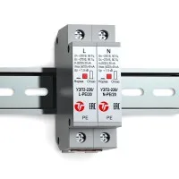 УЗП2-220К/LN-PE/20. Устройство защиты линии интерфейса. Тахион