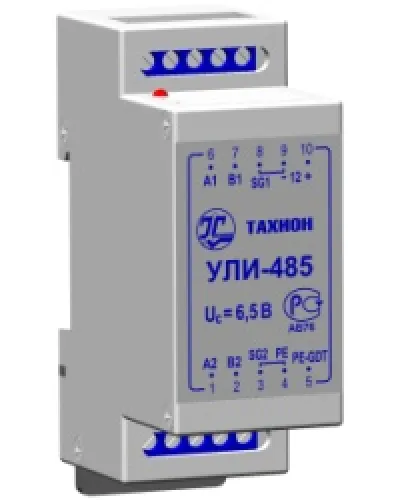 УЛИ-485. Удлинитель (повторитель) линий интерфейса RS-485.. Тахион в Перми