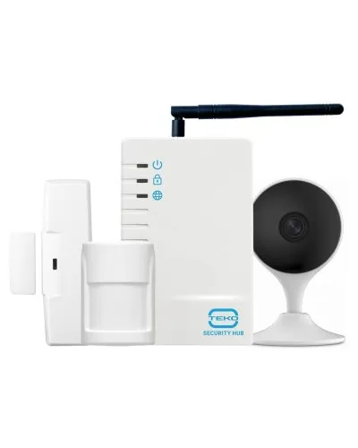 Security Hub (комплект с видеокамерой). Радиоканальный комплект охранной сигнализации с видеокамерой. ТЕКО в Перми