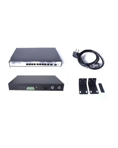 Тромбон IP-K8-Л. Коммутатор с PoE. ТРОМБОН в Перми