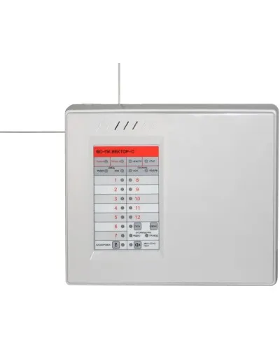 ВС-ПК ВЕКТОР-С (Wi-Fi + GE (GSM+Ethernet)). Прибор приемно-контрольный и управления охранно-пожарный адресный радиоканальный со встроенным коммуникатором GSM. Версет в Перми